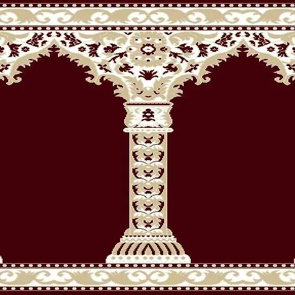 MYFLOOR Akrilik Mihraplı Cami Halısı (4515) Bordo,Lacivert,Turkuaz MYFLOOR Akrilik Mihraplı Cami Halısı (4515) Bordo,Lacivert,Turkuaz - Görsel 2