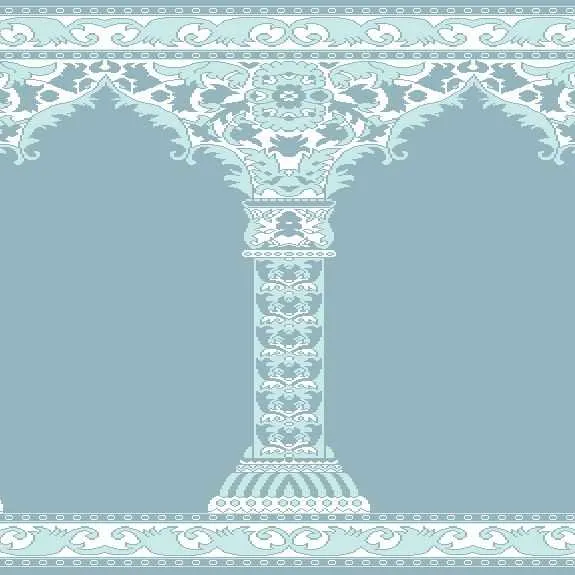 MYFLOOR Akrilik Mihraplı Cami Halısı (4515) Bordo,Lacivert,Turkuaz MYFLOOR Akrilik Mihraplı Cami Halısı (4515) Bordo,Lacivert,Turkuaz - Görsel 4