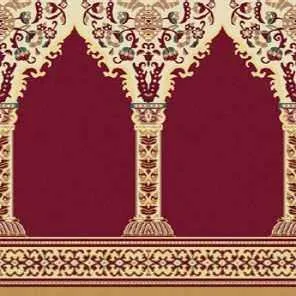 MyFloor Polyamid Yünlü Cami Halısı – Saflı, Mihraplı ve Göbekli Desen MyFloor Polyamid Yünlü Cami Halısı – Saflı, Mihraplı ve Göbekli Desen - Görsel 5