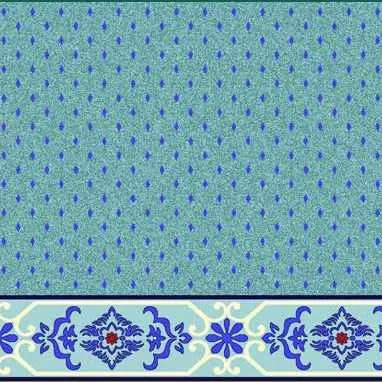MyFloor Polyamid Yünlü Cami Halısı – Saflı, Mihraplı ve Göbekli Desen MyFloor Polyamid Yünlü Cami Halısı – Saflı, Mihraplı ve Göbekli Desen - Görsel 4