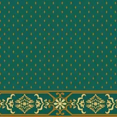 MyFloor Polyamid Yünlü Cami Halısı – Saflı, Mihraplı ve Göbekli Desen MyFloor Polyamid Yünlü Cami Halısı – Saflı, Mihraplı ve Göbekli Desen - Görsel 2